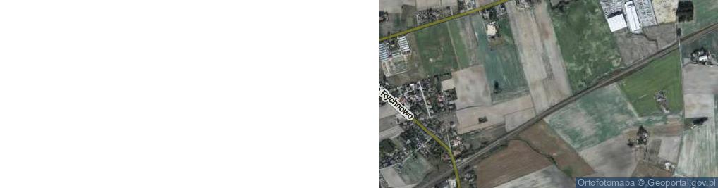Zdjęcie satelitarne Wielkie Rychnowo ul.